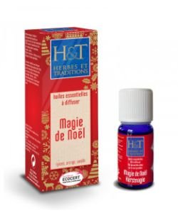 Magie de Noël - Parfum d'intérieur BIO, 10 ml